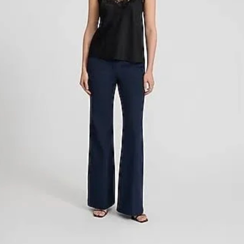 Express Editor Barely Boot pant Black